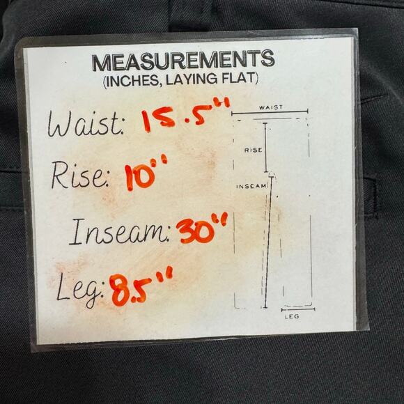 Nike golf‎ black dri fit pants size 30x32 - Picture 8 of 8